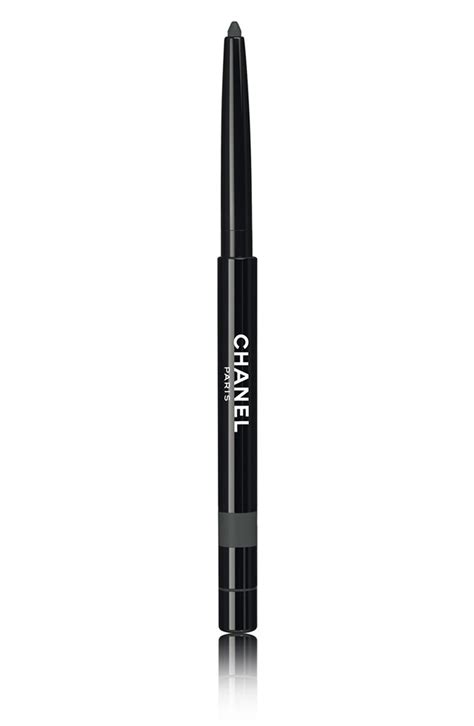 stylo yeux waterproof chanel cassis|Chanel waterproof eyeliner commercial.